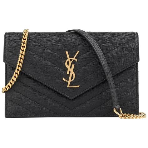 ysl small monogram envelope wallet|YSL handmade wallet.